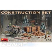 MiniArt 1:35 Construction Set w/ Access. makett