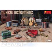MiniArt - 1:35 - hangszerek - makett