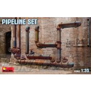 MiniArt 1:35 PIPELINE SET makett