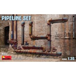 MiniArt 1:35 PIPELINE SET makett