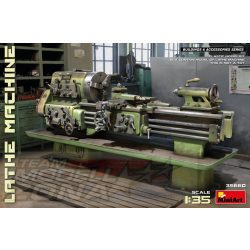 MiniArt 1:35 LATHE MACHINE makett