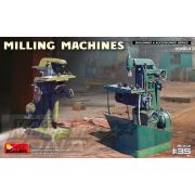 MiniArt 1:35 MILLING MACHINES makett