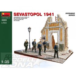 MiniArt - 1:35 - Szevastopol dioráma szett