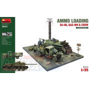 MiniArt 1:35 SU-85 und GAZ-MM mit Crew Big Set makett