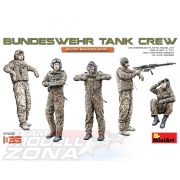 MiniArt 1:35 Fig. Bundeswehr Tank Crew (5) makett