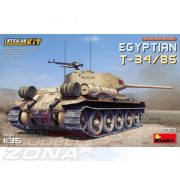Mini Art 1:35 Egyptian T-34/85 Interior Kit makett