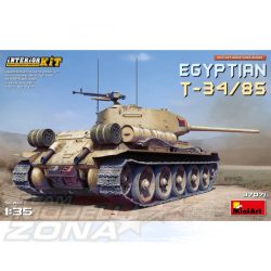 Mini Art 1:35 Egyptian T-34/85 Interior Kit makett