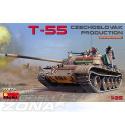 MiniArt - 1:35 - T-55 cseh produkció - makett