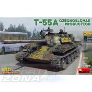 MiniArt - 1:35 - T-55A cseh produkció- makett