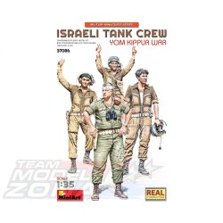 MiniArt 1:35 Fig. Israeli Tank Crew Yom Kip. War makett