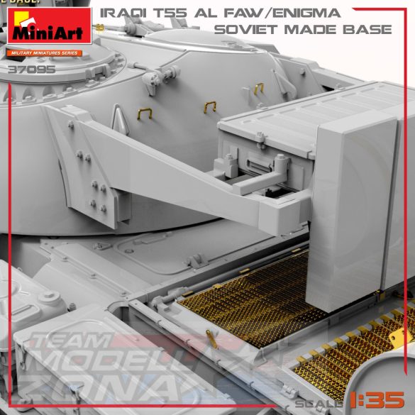 MiniArt 1:35 IRAQI T-55 AL FAW/ENIGMA. SOVIET MADE BASE makett