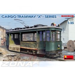 MiniArt 1:35 Cargo Tramway X-Series makett