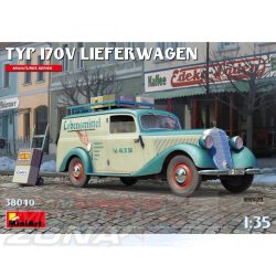 MiniArt 1:35 Typ 170V Lieferwagen w/ Acc. makett