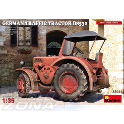MiniArt - 1:35 - némel traktor - makett