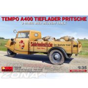 MiniArt 1:35 Tempo A400 beer delivery truck makett