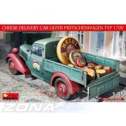 Mini Art 1:35 Cheese Delivery Car Typ 170V w/Acc. makett