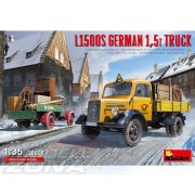 Mini Art 1:35 Cargo Truck L1500S 1,5t makett