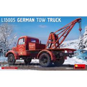 MiniArt 1:35 L1500S GERMAN TOW TRUCK makett