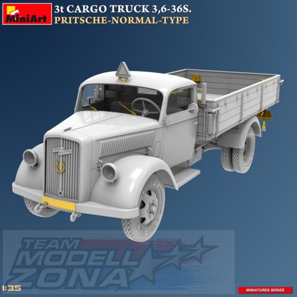 MiniArt 1:35 L1500S GERMAN TOW TRUCK makett