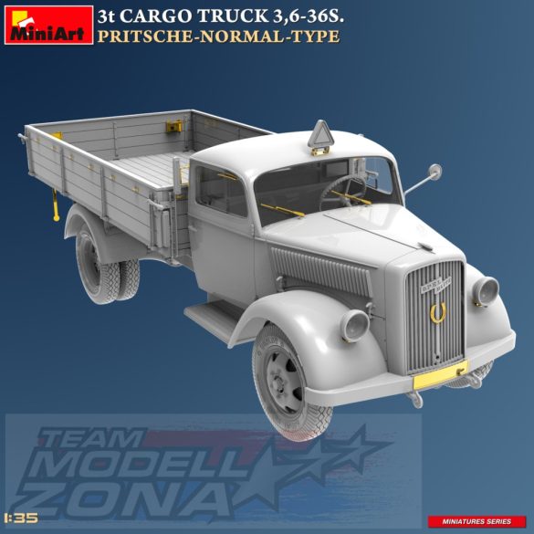 MiniArt 1:35 L1500S GERMAN TOW TRUCK makett