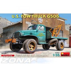 MiniArt 1:35 US Tow Truck G506 makett