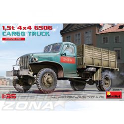 Mini Art 1:35 Cargo Truck 1,5to 4x4 G506 makett