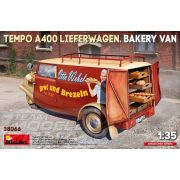 MiniArt 1:35 TEMPO A400 LIEFERWAGEN. BAKERY VAN makett