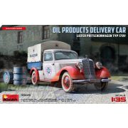   MiniArt OIL PRODUCTS DELIVERY CAR, LIEFER PRITSCHENWAGEN TYP 170V makett