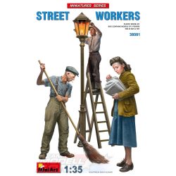 MiniArt 1:35 STREET WORKERS makett