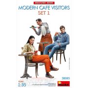 MiniArt 1:35 MODERN CAFE VISITORS SET 1 makett
