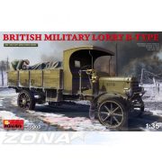 Mini Art 1:35 British Military Lorry B-Type makett