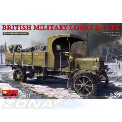 Mini Art 1:35 British Military Lorry B-Type makett