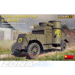 1:35 Austin Arm.Car 3 Ser. Ukr. Interior