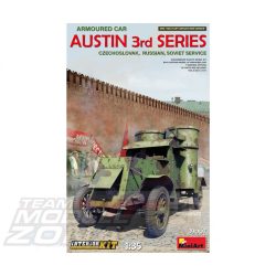 1:35 Austin Arm.Car 3 Ser. Cz. Interior makett