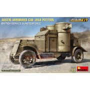   MiniArt 1:35 AUSTIN ARMOURED CAR 1918 PATTERN. BRITISH SERVICE DUNSTERFORCE. INTERIOR KIT makett