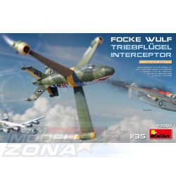 MiniArt 1:35 Focke-Wulf Triebflugel Interceptor makett