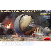 MiniArt 1:35 Rus. Spher. Fight.Veh. TsAMO Proj. makett