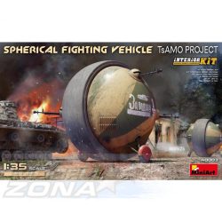 MiniArt 1:35 Rus. Spher. Fight.Veh. TsAMO Proj. makett