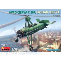 Mini Art 1:35 Avro Cierva C.30A Civilian Service makett