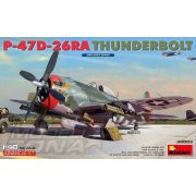 MiniArt 1:48 P-47D-26RA THUNDERBOLT. ADVANCED KIT  makett