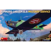 MiniArt 1:48 JUNKERS-LARSEN JL.6. MILITARY SERVICE makett