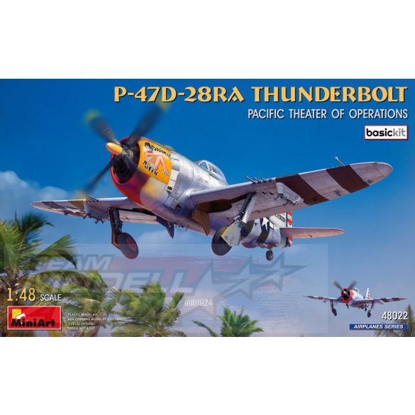 MiniArt 1:48 P-47D-30RA THUNDERBOLT makett