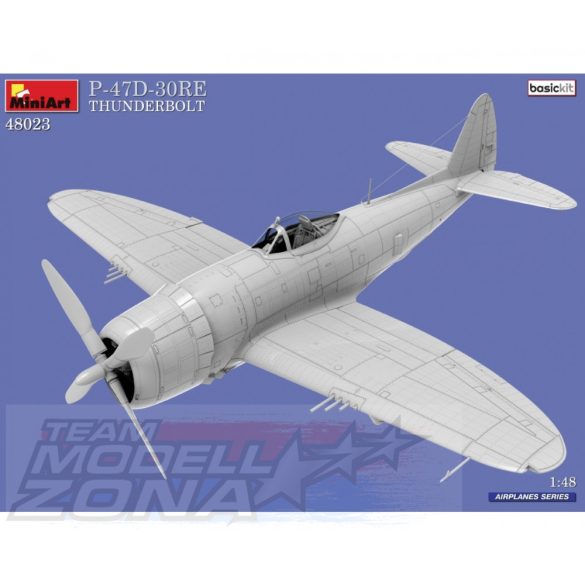 MiniArt 1:48 P-47D-30RE Thunderbolt Basic Kit