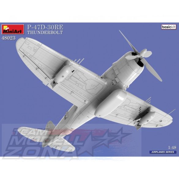 MiniArt 1:48 P-47D-30RE Thunderbolt Basic Kit