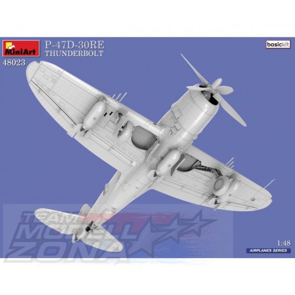 MiniArt 1:48 P-47D-30RE Thunderbolt Basic Kit