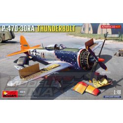 MiniArt 1:48 P-47D-30RA THUNDERBOLT makett