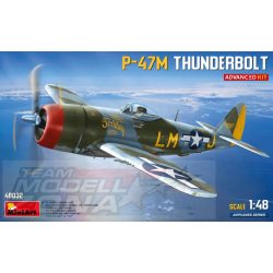 MiniArt 1:48 P-47M Thunderbolt. Advanced Kit makett