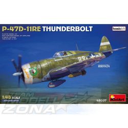 Mini Art 1:48 US P-47D-11RE Thunderbolt Basic Kit makett
