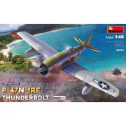 MiniArt P-47N-1RE THUNDERBOLT. BASIC KIT makett