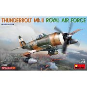   MiniArt  1:48 THUNDERBOLT Mk.II. ROYAL AIR FORCE. ADVANCED KIT makett